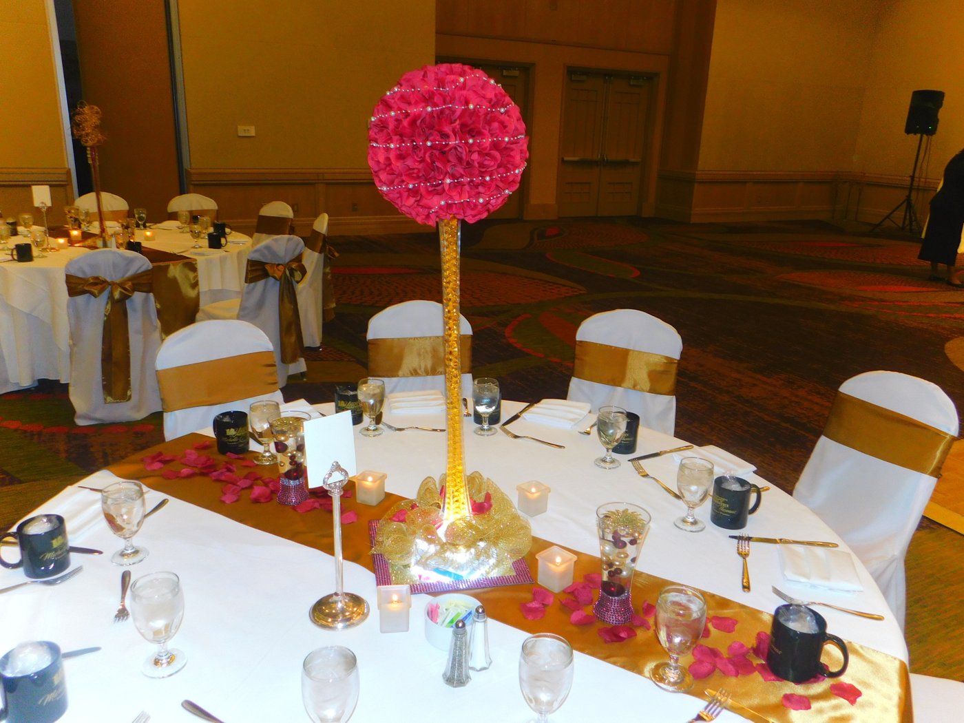 Sweetheart heart backdrop